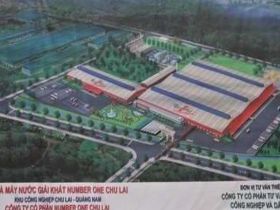 Nhà máy sản xuất nước giải khát Number One Chu Lai