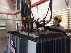 Sửa chữa máy biến áp, bảo trì trạm biến áp