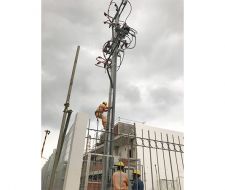 Thi công công trình điện