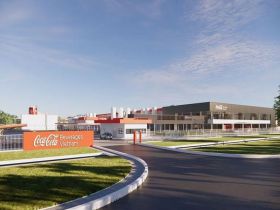 Nhà máy Coca Cola Long An