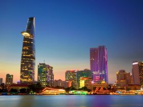 Dự án Bitexco Financial Tower – TP.Hồ Chí Minh.