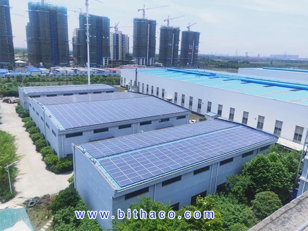 Lắp điện năng lượng mặt trời Nhà xưởng công nghiệp